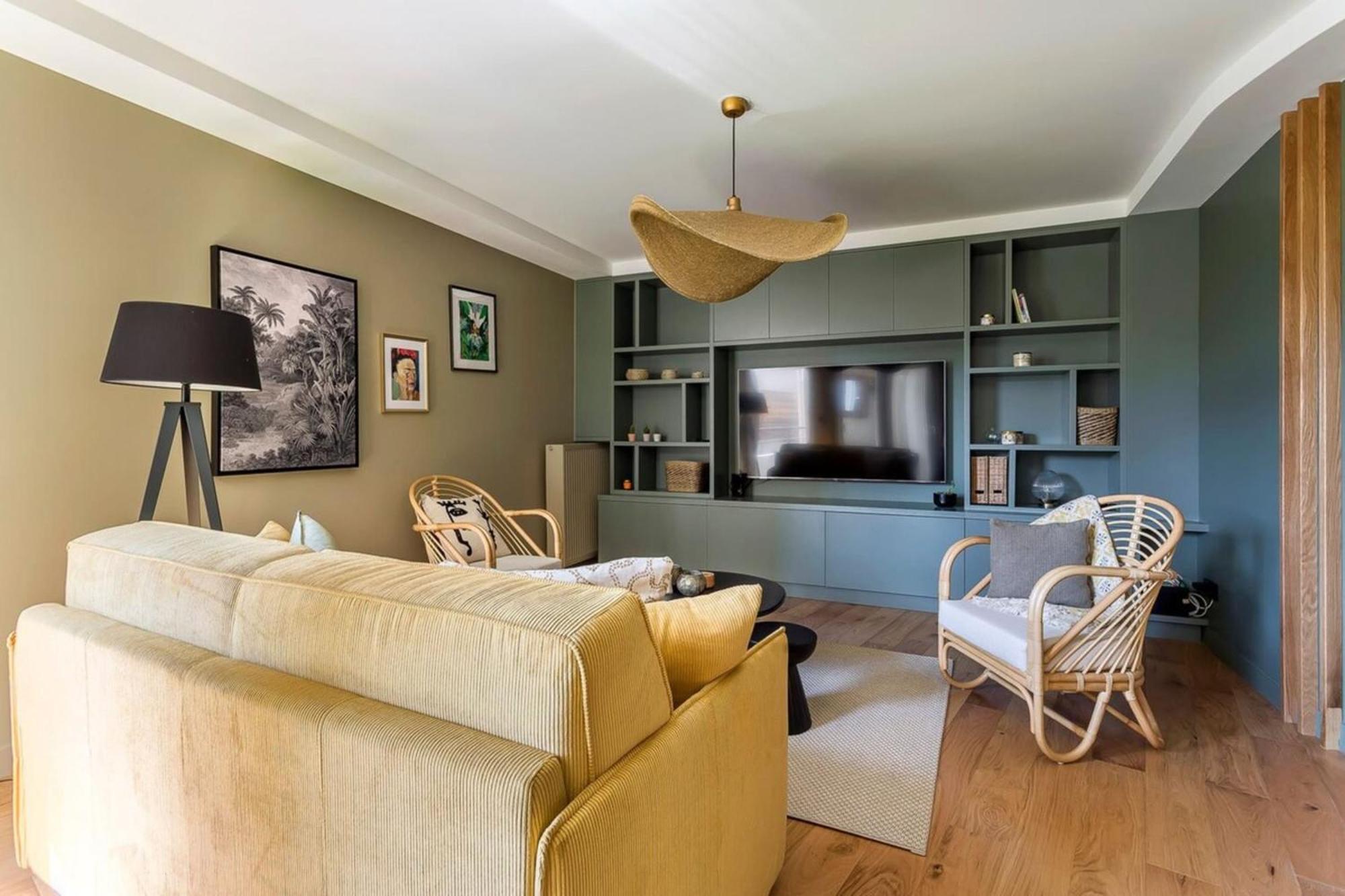 Lyon 8Th 3-Bedroom Apartment - 6 Guests エクステリア 写真